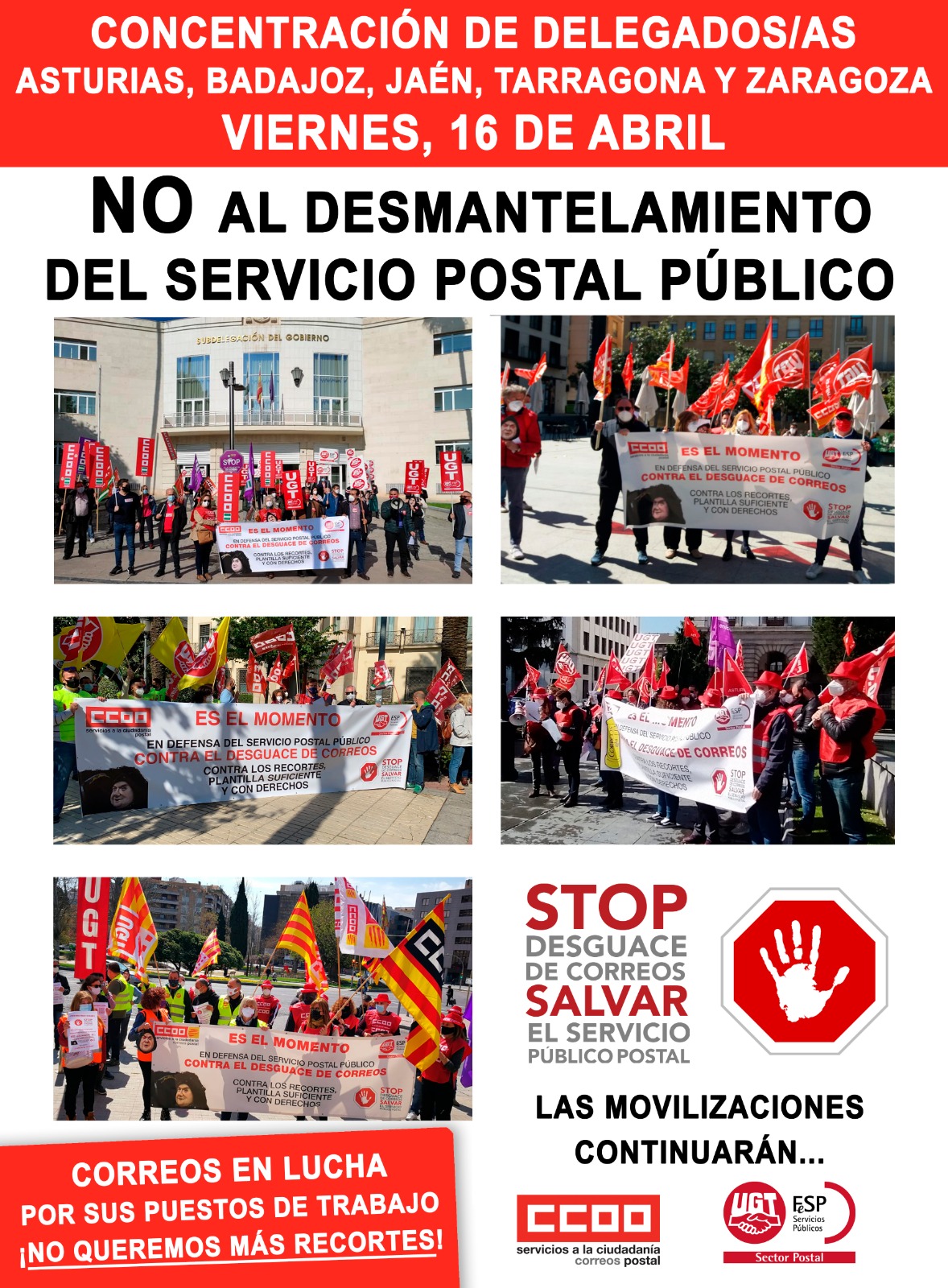 Concentraciones 16 04 2021