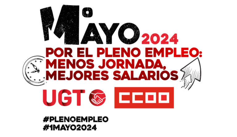 Lee más sobre el artículo 1 de mayo: por el pleno empleo, menos jornada y mejores salarios