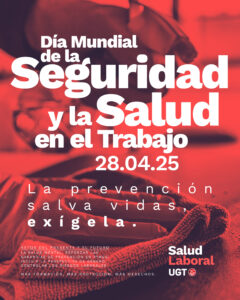 28 abril día mundial de la seguridad y salud en el trabajo