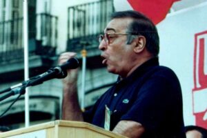 Fallece Nicolás Redondo, un hombre comprometido, valiente y coherente