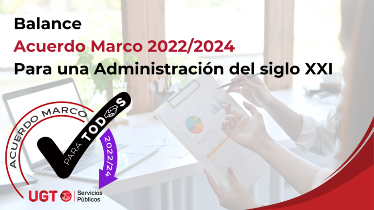 Lee más sobre el artículo El Acuerdo Marco ha dado a los empleados públicos certidumbre económica, recuperación de los derechos arrebatados y más y mejor empleo público