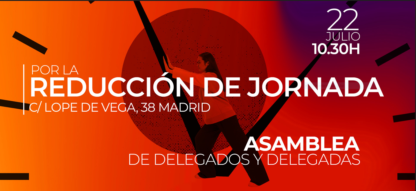 Por la Reducción de Jornada en los Servicios Públicos