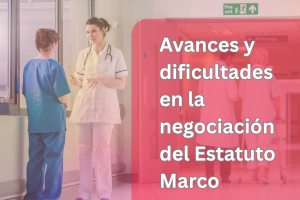 Las organizaciones sindicales del Ámbito de Negociación ofrecerán   una rueda de prensa para informar sobre el momento decisivo en el que se encuentra la negociación con el Ministerio de Sanidad