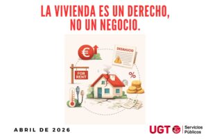 En nuestra campaña de abril promovemos el derecho efectivo a la vivienda