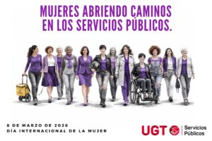 Este 8 de marzo ponemenos en foco en las mujeres que abren caminos en los servicios públicos