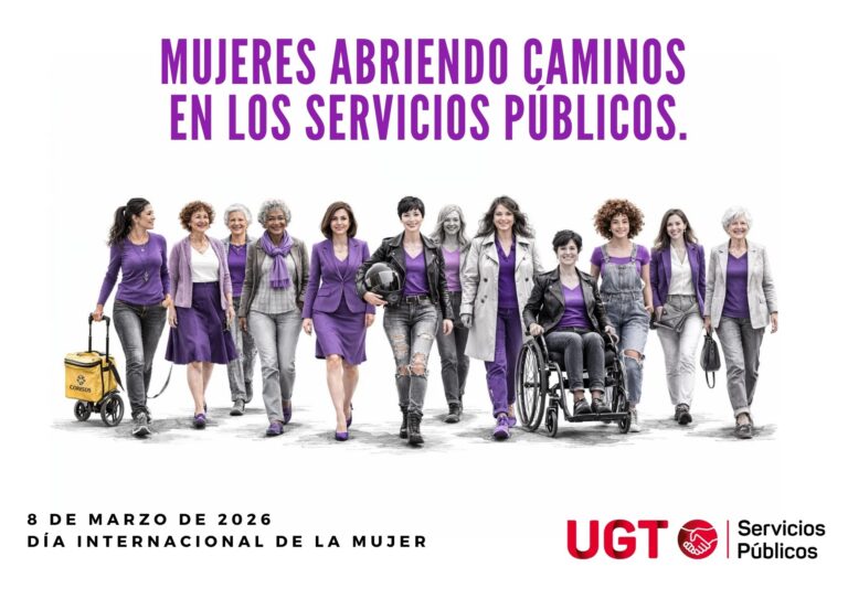 Lee más sobre el artículo Este 8 de marzo ponemos el foco en las mujeres que abren caminos en los servicios públicos