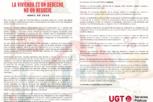 La vivienda es un derecho, no un negocio