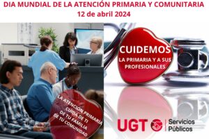 12 de abril: Día Mundial de la Atención Primaria