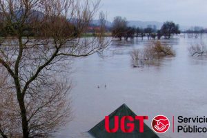 Voluntarios del sector de Servicios a la Comunidad de Madrid, con la participación directa de UGT, van a Valencia para contribuir a paliar los efectos de la dana