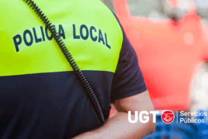 Plenario federal del Sindicato Profesional de Policías Locales de UGT-SP en Zaragoza