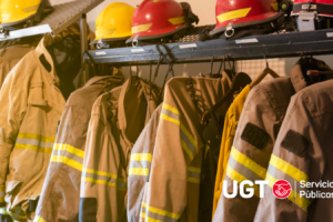 UGT Servicios Públicos aclara que no es posible reservar plazas de bomberos en OPE local para tropa y marinería sin convenio con Defensa