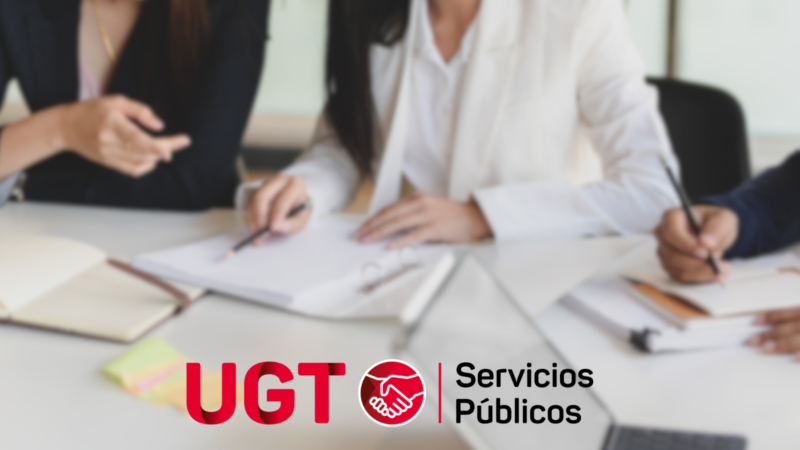UGT y CCOO denuncian el IV Convenio Único para el Personal Laboral de ...