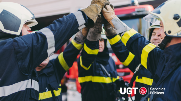 Lee más sobre el artículo UGT Servicios Públicos presenta alegaciones en defensa de la protección laboral de los colectivos de protección civil