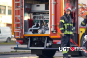 UGT Servicios Públicos intensifica su ofensiva institucional para impulsar una Ley Básica de Bomberos y Bomberas
