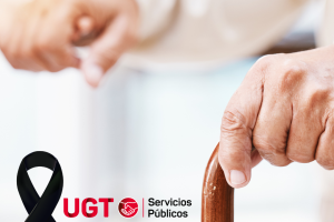 UGT Servicios Públicos lamenta el fallecimiento de una persona y los heridos de carácter leve en un incendio en una residencia de mayores en  Zaragoza