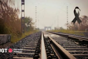 UGT Servicios Públicos expresa su profundo pesar por el accidente ferroviario de Toledo