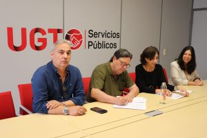 UGT Servicios Públicos y Ecoembes renuevan su colaboración para promover el reciclaje