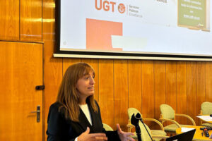 UGT reivindica en Varsovia más inversión y reducción de ratios para la atención a la diversidad en nuestro país