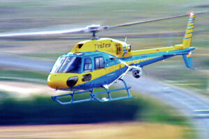La DGT sin servicio de helicópteros
