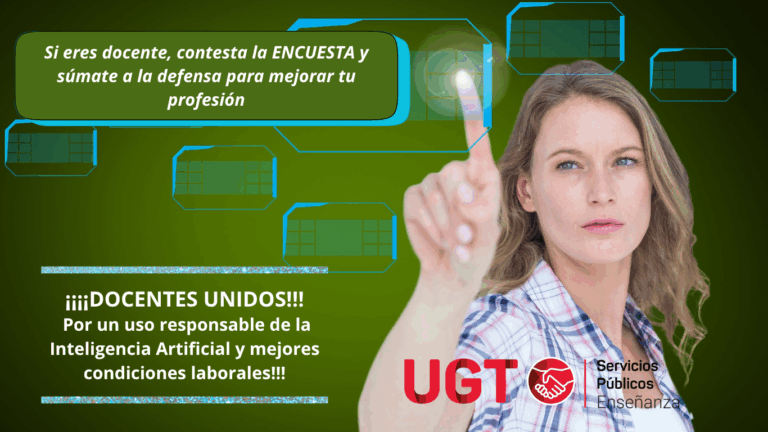 Lee más sobre el artículo Participa en nuestra encuesta sobre el impacto de la inteligencia artificial en la profesión docente