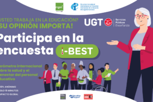 UGT lanza en España la III edición del Barómetro Internacional sobre Bienestar de los Trabajadores de la Enseñanza (IBEST 2026)