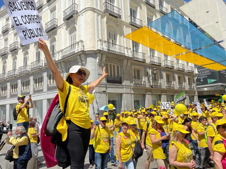 Lee más sobre el artículo Nuestra opinión: En Correos no hay guerra entre UGT y CCOO