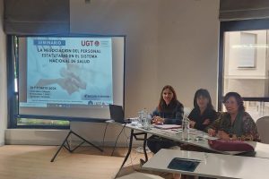 Seminario “La negociación del personal estatutario en el Sistema Nacional de Salud”, organizado por UGT Servicios Públicos en Santander
