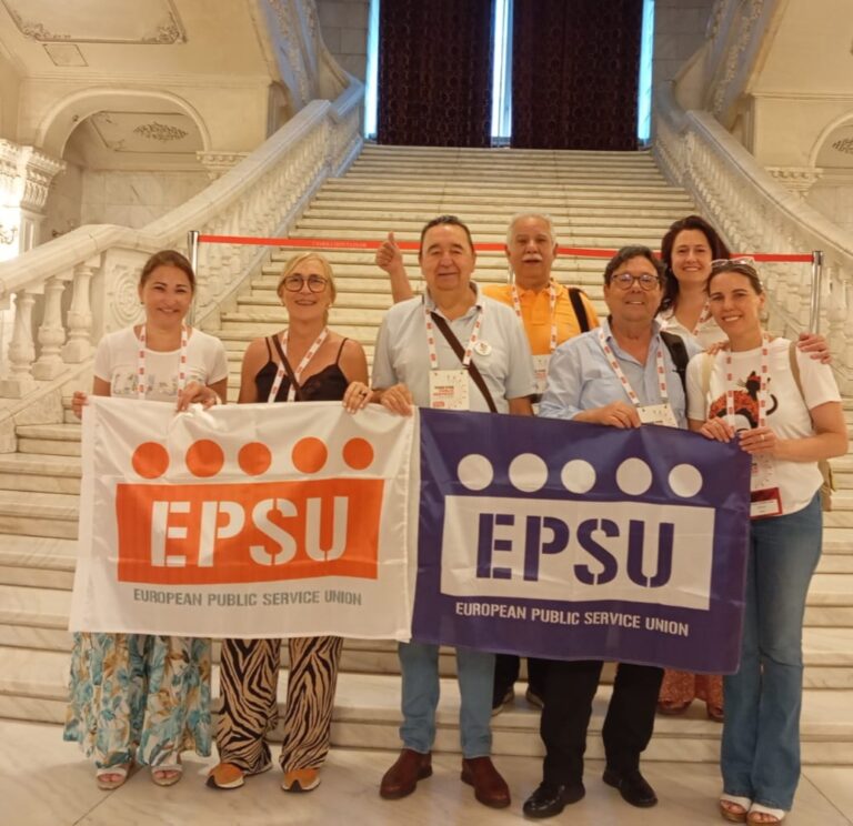 Lee más sobre el artículo UGT Servicios Públicos participa en el 11º Congreso de la EPSU, que se celebra en Bucarest
