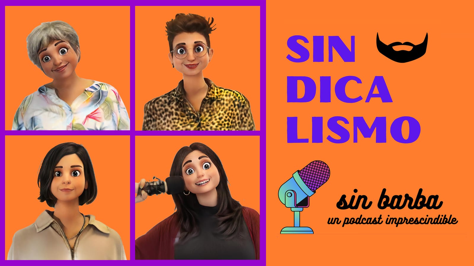 Estrenamos la segunda temporada de Sindicalismo Sin Barba, nuestro podcast feminista