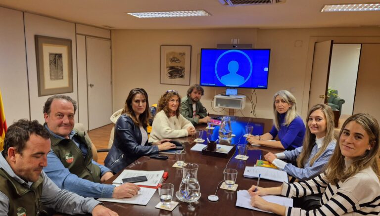 Lee más sobre el artículo Reunión para avanzar en la aplicación de coeficientes reductores de agentes y bomberos forestales