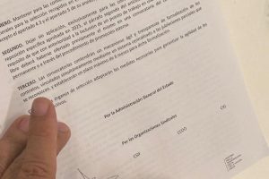 UGT FIRMA EL ACUERDO PARA LA TASA DE REPOSICION ESPECíFICA CON EL FIN DE RECUPERAR EL DERECHO A LA JUBILACIóN PARCIAL DEL PERSONAL LABORAL DEL IV CÚ