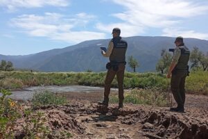 UGT traslada al INSST sus propuestas para reforzar la seguridad laboral de los agentes forestales y medioambientales