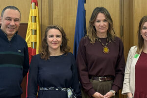 El Sector de Enseñanza de UGT Servicios Públicos se reúne con la directora general de Planificación y Gestión Educativa