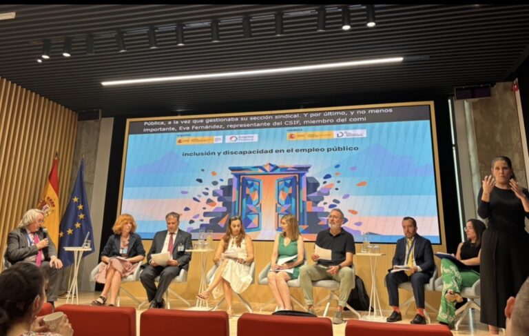 Lee más sobre el artículo UGT reivindica un empleo público verdaderamente inclusivo en las Jornadas sobre Discapacidad y Empleo Público