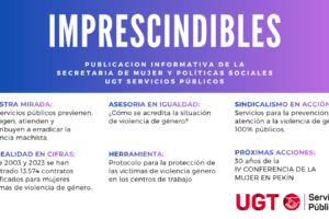 Los servicios públicos responden frente a la violencia machista