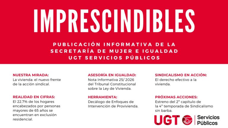 Lee más sobre el artículo IMPRESCINDIBLES ABRIL 2026: La vivienda es un derecho, no un negocio