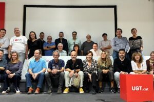 El Sector AdE de UGT aborda los retos de la negociación colectiva y la comunicación sindical