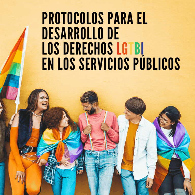 Lee más sobre el artículo Protocolos para el desarrollo de los derechos LGTBI en los servicios públicos y Planes: Guía de recomendaciones para la negociación