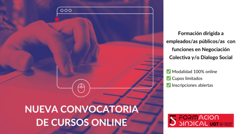 Lee más sobre el artículo Abiertas las preinscripciones para cursos online del segundo semestre