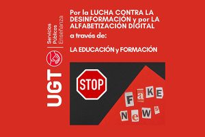 UGT apoya promover la alfabetización digital para luchar contra la desinformación