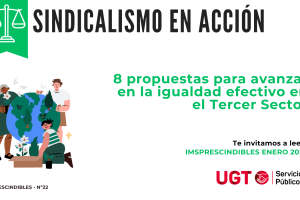 8 propuestas para avanzar en la igualdad efectiva del Tercer  Sector