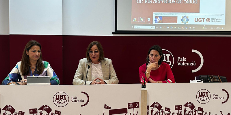 Ana Francés asiste en Valencia al seminario ‘Normas de aplicación al personal estatutario de los servicios de salud’
