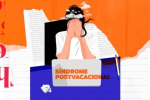 Síndrome postvacacionalUnas condiciones de trabajo adecuadas son clave para evitar el síndrome postvacacional