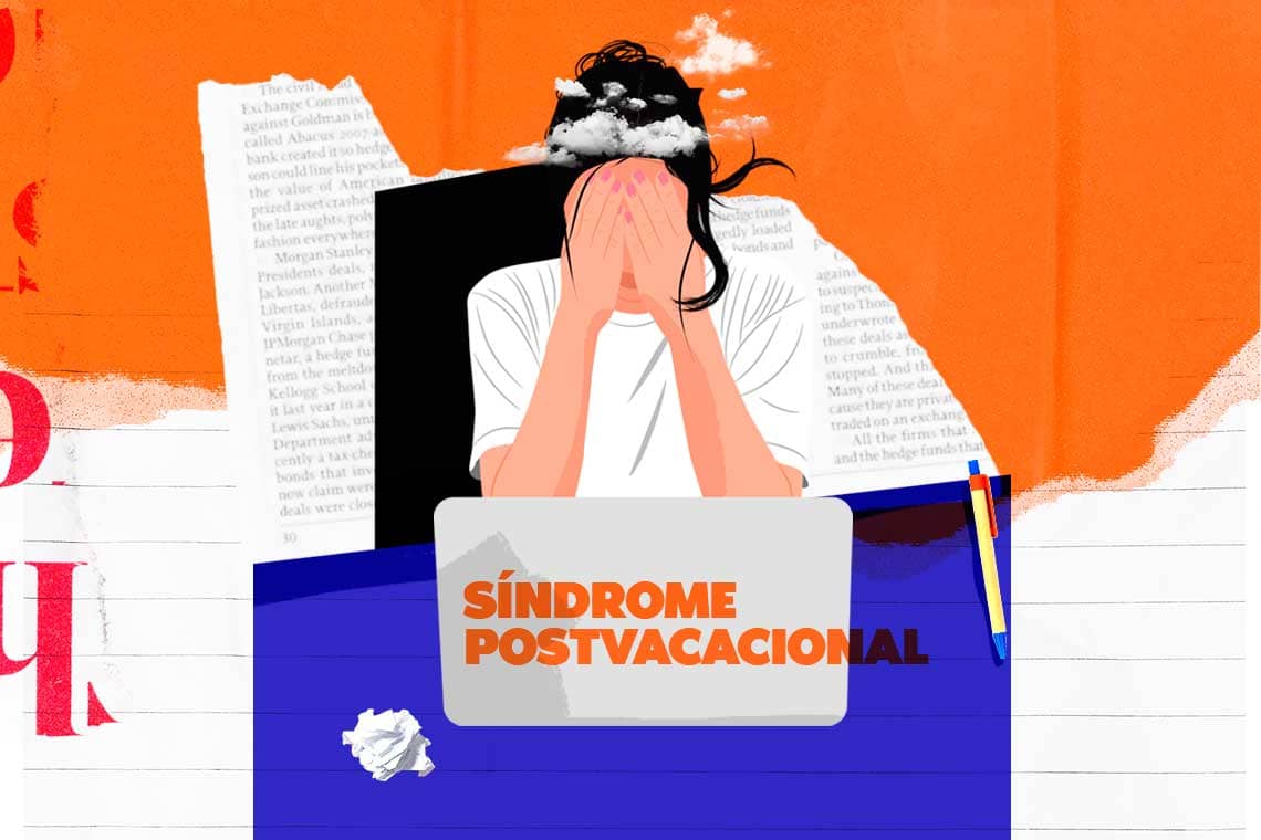 síndrome postvacacional