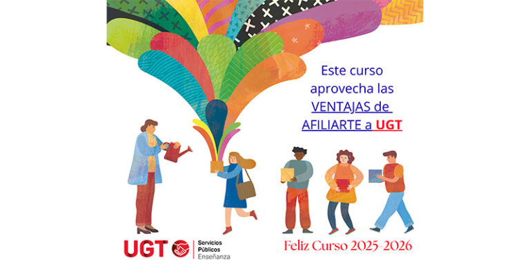 Lee más sobre el artículo UGT SP te desea un feliz curso 2025-2026
