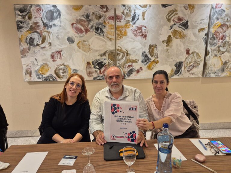 Lee más sobre el artículo UGT firma el III Plan de Igualdad de Ambulancias Tenorio e Hijos S.L.