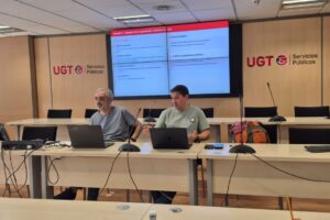UGT Servicios Públicos celebra jornada sobre Cruz Roja