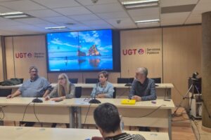 UGT Servicios Públicos analiza los retos del sector de Intervención Social en una jornada estatal celebrada en Madrid