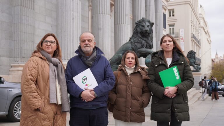 Lee más sobre el artículo Los sindicatos denuncian ante Pedro Sánchez la irresponsabilidad del Ministerio de Sanidad en la negociación del Anteproyecto de Ley del Estatuto Marco