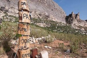 UGT Servicios Públicos rinde homenaje a los cinco bomberos fallecidos en el incendio de Horta de Sant Joan en el 17.º aniversario de la tragedia